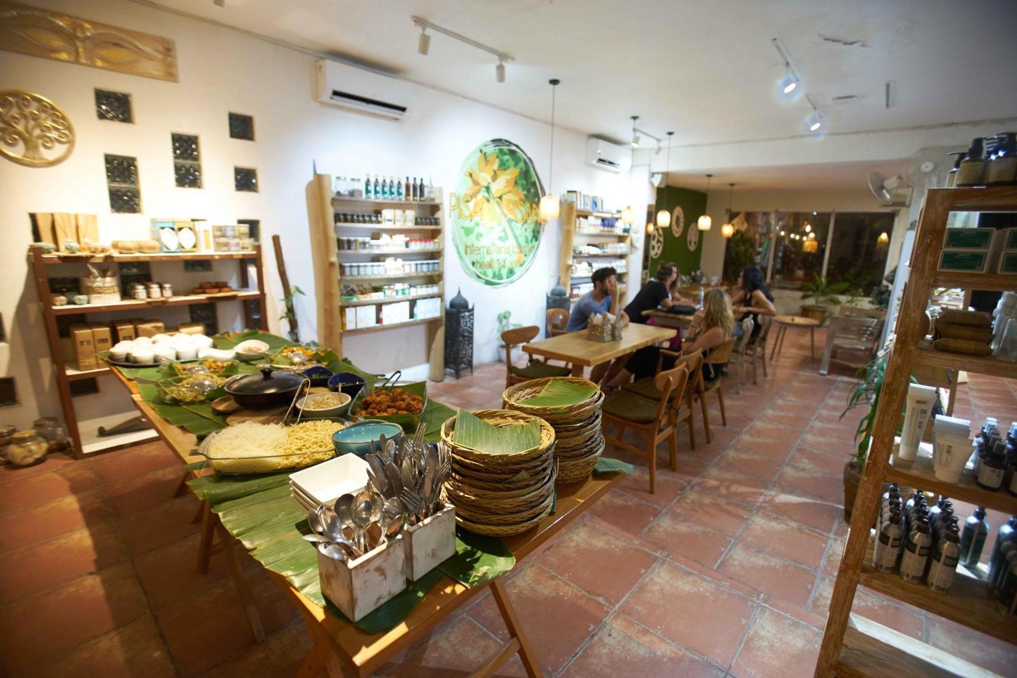 נוסה-למבונגן Isla Indah Retreat Boutique Hotel מראה חיצוני תמונה