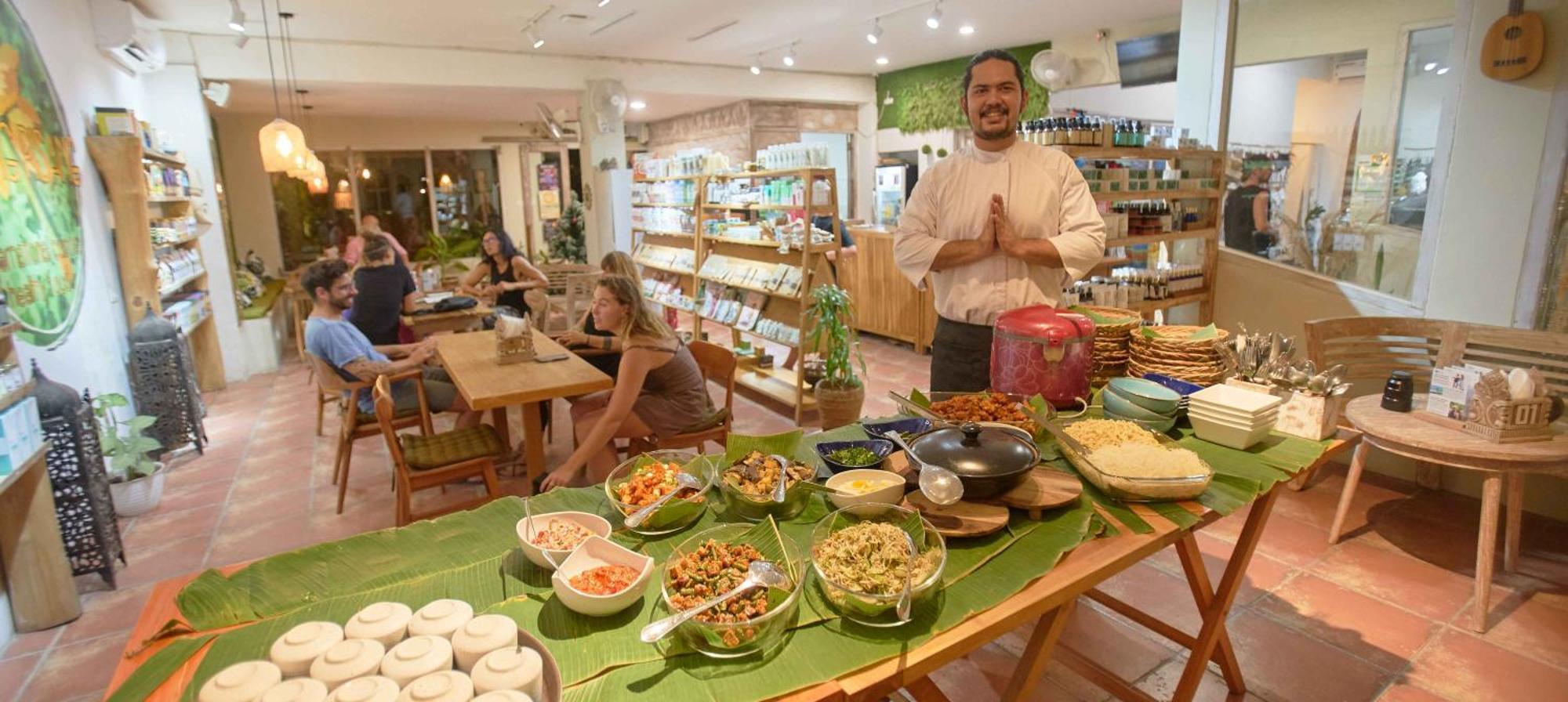 נוסה-למבונגן Isla Indah Retreat Boutique Hotel מראה חיצוני תמונה
